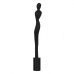 Figurine Décorative Noir Femme 7,5 x 7,5 x 66 cm