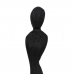 Dekorativ figur Sort Dame 7,5 x 7,5 x 66 cm