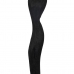 Декоративная фигура Чёрный Женщина 7,5 x 7,5 x 66 cm