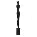 Figurine Décorative Noir Femme 9 x 9 x 77 cm