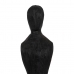 Dekoratív Figura Fekete Hölgy 9 x 9 x 77 cm
