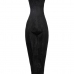Ukrasna figura Crna Dama 9 x 9 x 77 cm