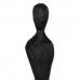 Decorative Figure Black Lady 9,5 x 9,5 x 90 cm