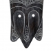 Dekorativní postava Bílý Kaštanová Maska 24 x 5 x 80 cm