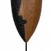 Dekorativ figur Brun Maske 18 x 11 x 54 cm