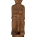 Dekorativ Figur Naturell Afrikansk mann 14 x 14 x 88,5 cm