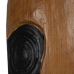 Dekorativ figur Brun Maske 18 x 11 x 54 cm