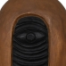Figurine Décorative Marron Masque 17,5 x 10 x 50 cm