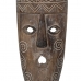 Decorative Figure Brown Mask 22 x 6 x 87 cm