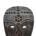 Figura Decorativa Castanho Máscara 24 x 12 x 46 cm