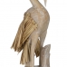 Dekoratiivkuju Valge Naturaalne Heron 20 x 10 x 62 cm