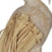 Dekoratiivkuju Valge Naturaalne Heron 20 x 10 x 62 cm