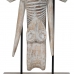 Ukrasna figura Bijela zlatan Prirodno Slon 44 x 16 x 57 cm