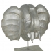 Dekorativ figur Sølvfarvet Elefant 35 x 21 x 35 cm