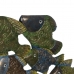 Декоративная фигура Синий Коричневый Зеленый Рыбы 60 x 11,5 x 52 cm