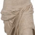 Dekorativní postava Krém 16 x 14,5 x 48 cm