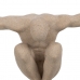 Dekorativní postava Krém 50 x 16 x 34 cm