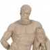Dekoratív Figura Krémszín 26,5 x 16 x 52,5 cm