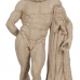 Deko-Figur Creme 26,5 x 16 x 52,5 cm