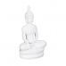 Декоративная фигура Белый Будда 19,2 x 12 x 32,5 cm