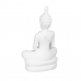 Deko-Figur Weiß Buddha 19,2 x 12 x 32,5 cm