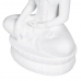 Dekoratívne postava Biela Buddha 19,2 x 12 x 32,5 cm