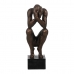 Dekoratívne postava Čierna Medený Muž 16 x 19 x 47 cm