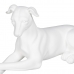 Декоративная фигура Белый Пёс 18 x 12,5 x 37 cm