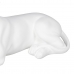Dekoratīvās figūriņas Balts Suns 18 x 12,5 x 37 cm