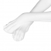 Dekoratīvās figūriņas Balts Suns 18 x 12,5 x 37 cm