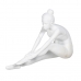 Statua Decorativa Bianco 27,5 x 9 x 19 cm