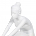 Dekoratív Figura Fehér 27,5 x 9 x 19 cm