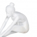 Dekoratív Figura Fehér 27,5 x 9 x 19 cm