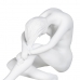 Deko-Figur Weiß 28,5 x 17,5 x 18 cm