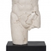 Dekorativ figur Sort Flødefarvet 26,5 x 14 x 45 cm