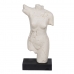Dekorativ Figur Svart Krem 21 x 12 x 43,3 cm