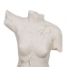Dekorativ figur Sort Flødefarvet 21 x 12 x 43,3 cm