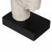 Dekorativ Figur Svart Krem 26,5 x 14 x 45 cm