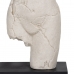 Dekorativ Figur Svart Krem 21 x 12 x 43,3 cm