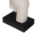Figurka Dekoracyjna Czarny Krem 21 x 12 x 43,3 cm