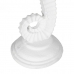 Figurka Dekoracyjna Biały Konik Morski 11 x 9 x 31 cm