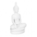 Декоративная фигура Белый Будда 24 x 14,2 x 41 cm
