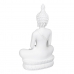 Figurka Dekoracyjna Biały Budda 24 x 14,2 x 41 cm