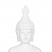 Decorative Figure White Buddha 24 x 14,2 x 41 cm