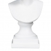 Deko-Figur Weiß 12,6 x 10,3 x 29,5 cm