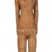 Декоративна фигурка Естествен Африканец 14 x 14 x 113 cm