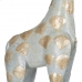 Dekoratívne postava Sivá Zlatá Žirafa 45 x 14 x 120 cm