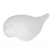 Figurka Dekoracyjna Biały Ślimak morski przodoskrzelny 15 x 7 x 5 cm