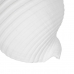 Dekorativ Figur Hvit Snegle 11 x 9 x 8 cm
