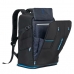 Laptoptáska Rivacase Borneo XL Fekete/Kék 16